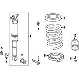 Amazon.com: Genuine Honda Parts - Shock Absorber, Rr. (52610